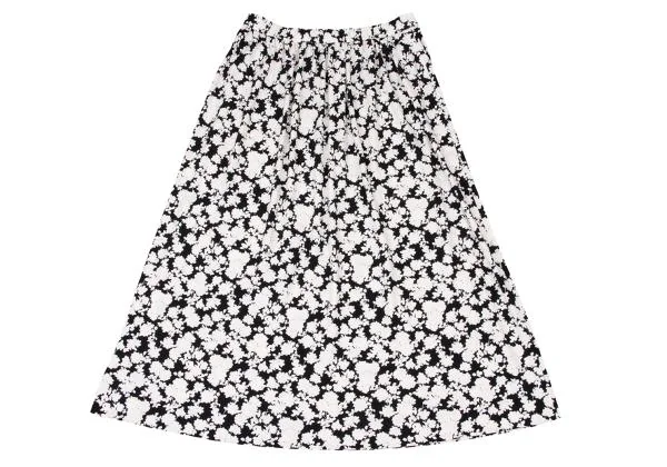 YOSHIE INABA Floral Printed Skirt K-147041_007