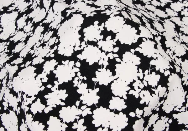 YOSHIE INABA Floral Printed Skirt K-147041_008