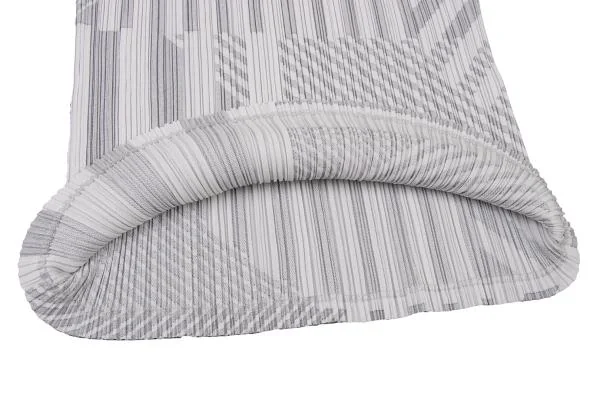 プリーツプリーズPLEATS PLEASE マルチストライプタンクトップ グレー3 K-147047_008
