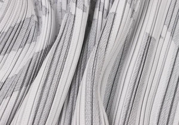 プリーツプリーズPLEATS PLEASE マルチストライプタンクトップ グレー3 K-147047_011