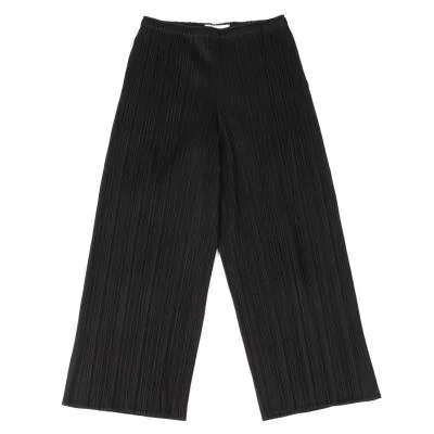 PLEATS PLEASE Pleats Cropped Wide Pants