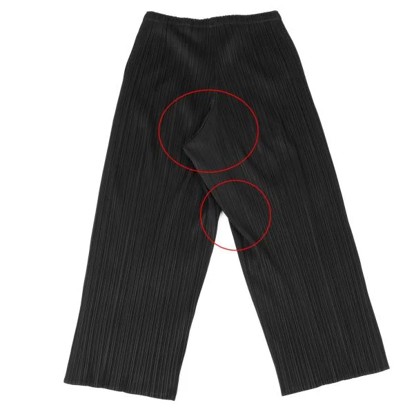 PLEATS PLEASE Pleats Cropped Wide Pants K-147049_008