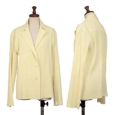 ISSEY MIYAKE FETE Pleated 3B Jacket 