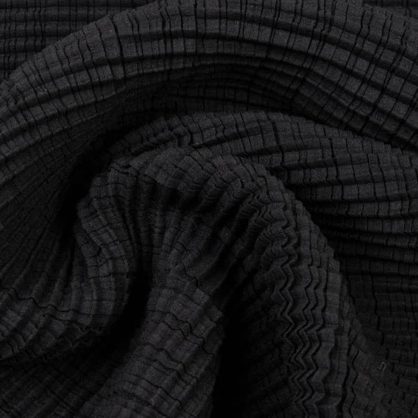 ISSEY MIYAKE Stretch Pleated High Neck Sleeveless Tops K-147055_016