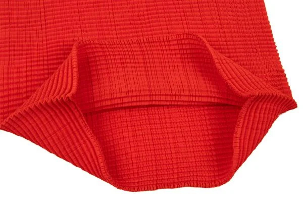 ISSEY MIYAKE Stretch Pleated High Neck T-shirt K-147057_008