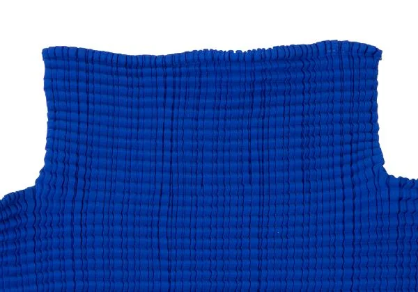 ISSEY MIYAKE Stretch Pleated High Neck T-shirt K-147058_004