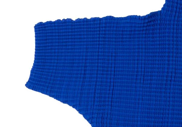 ISSEY MIYAKE Stretch Pleated High Neck T-shirt K-147058_005
