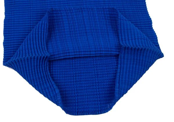 ISSEY MIYAKE Stretch Pleated High Neck T-shirt K-147058_008