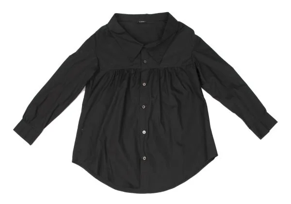 LIMI feu Wide Neck Design Gather Blouse K-147068_002