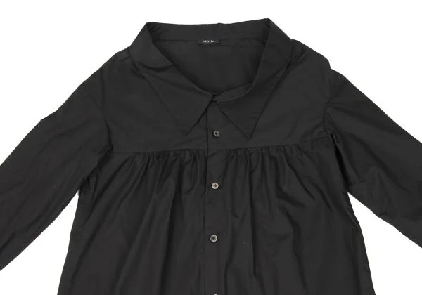 LIMI feu Wide Neck Design Gather Blouse K-147068_003