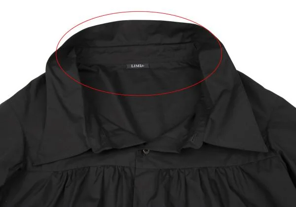 LIMI feu Wide Neck Design Gather Blouse K-147068_005