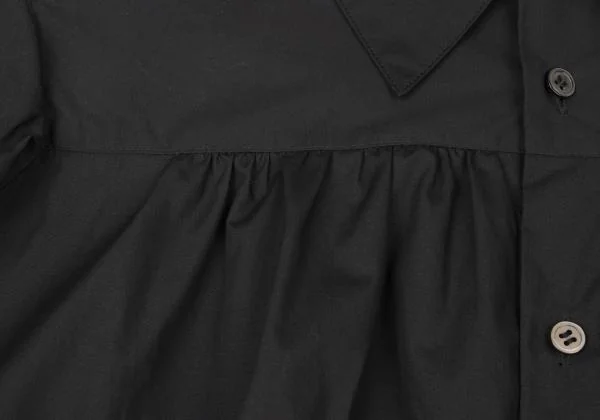 LIMI feu Wide Neck Design Gather Blouse K-147068_008