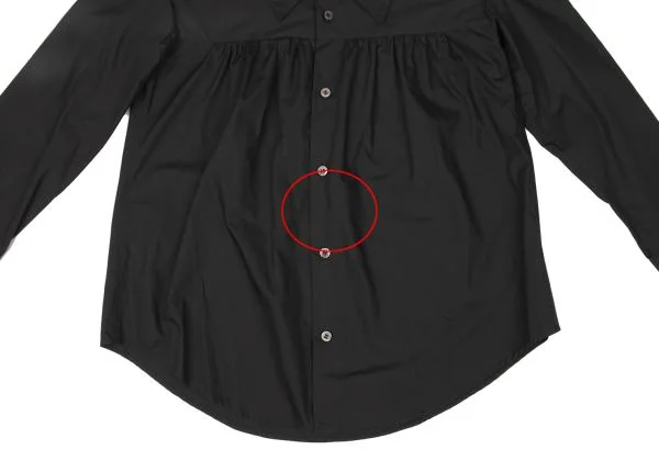 LIMI feu Wide Neck Design Gather Blouse K-147068_011