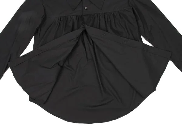 LIMI feu Wide Neck Design Gather Blouse K-147068_013