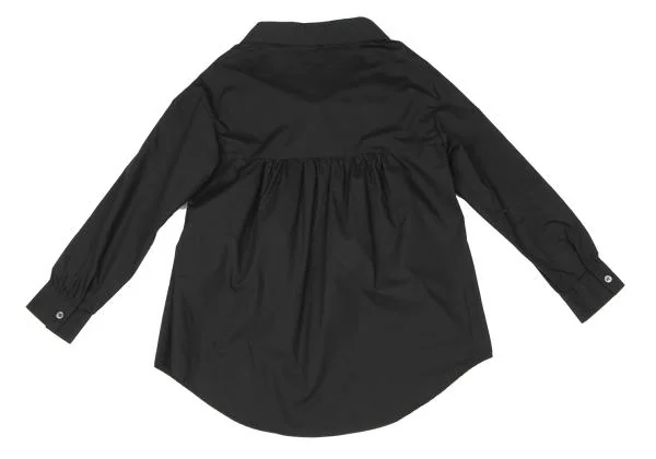 LIMI feu Wide Neck Design Gather Blouse K-147068_014