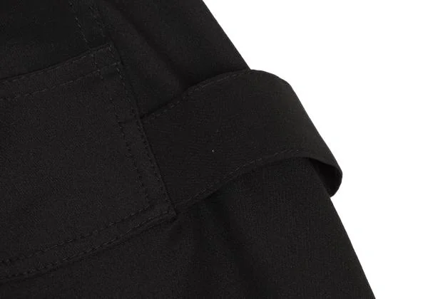Yohji Yamamoto FEMME Ethnic Pattern Switching Zip Design Pants K-147072_017