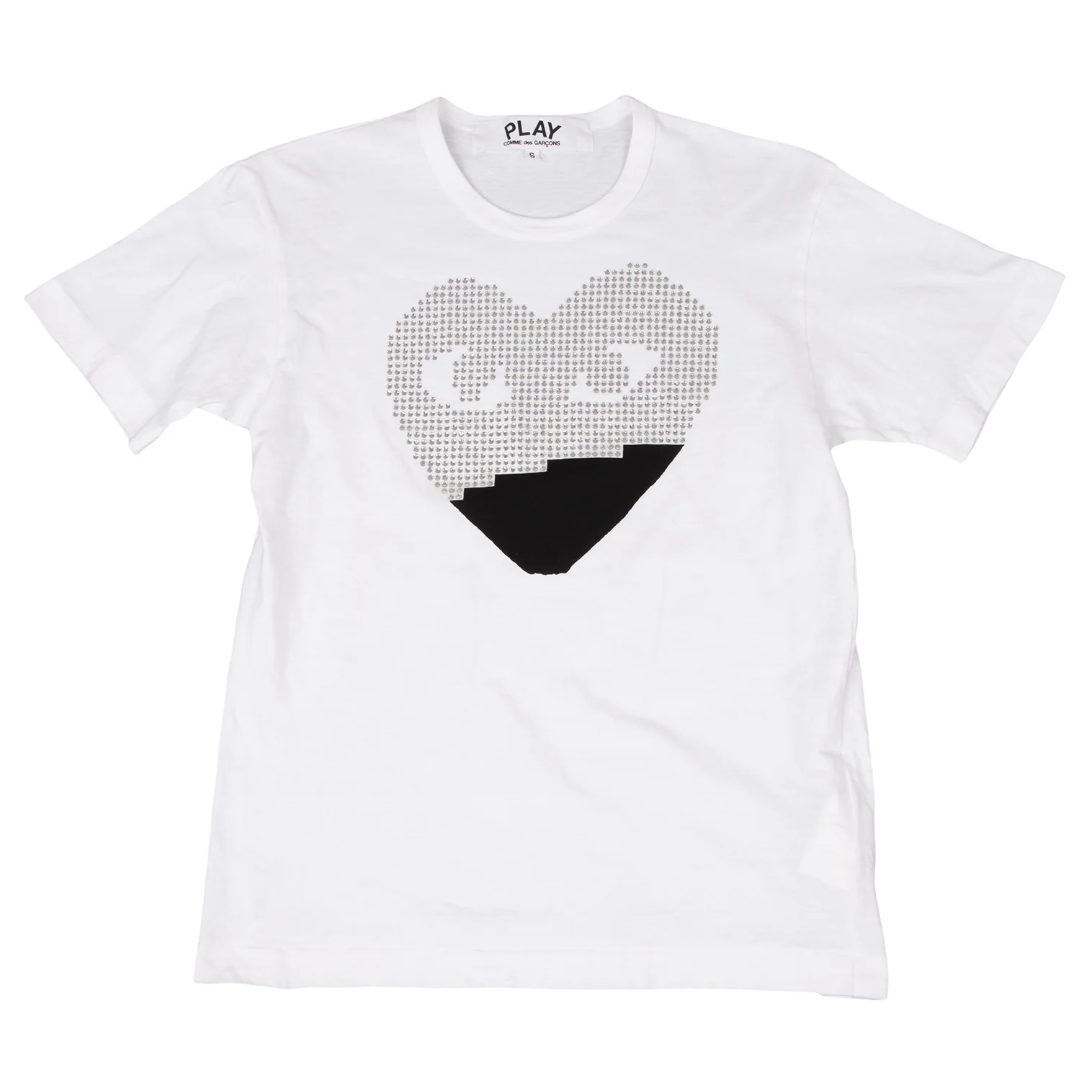 プレイ コムデギャルソンPLAY COMME des GARCONS コットン