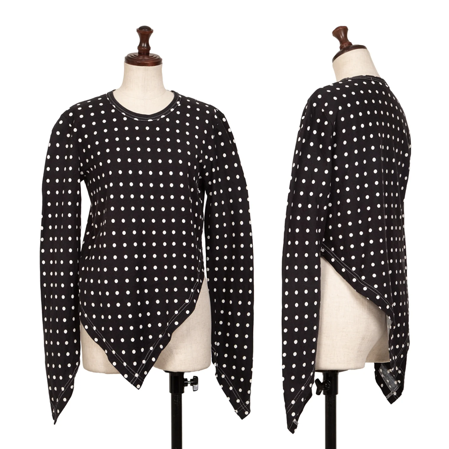 コムデギャルソン◉袖変形トップス(Uネック)◉commedesgarcons