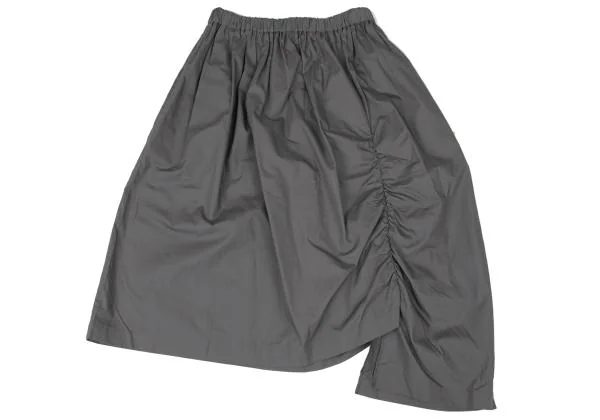 COMME des GARCONS Cotton Shirring Asymmetry Skirt K-147078_002