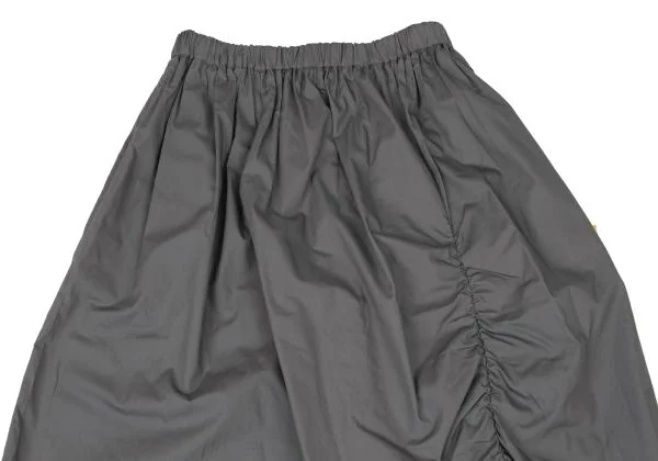 COMME des GARCONS Cotton Shirring Asymmetry Skirt K-147078_003