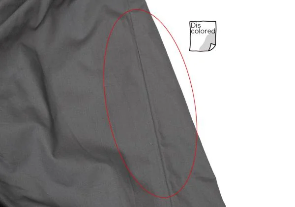 COMME des GARCONS Cotton Shirring Asymmetry Skirt K-147078_009