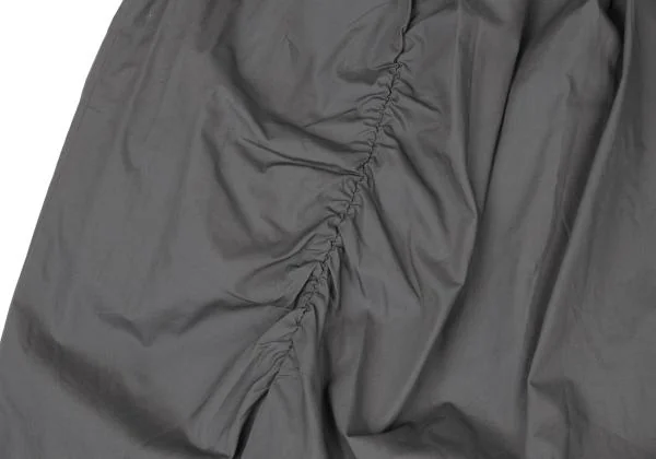 COMME des GARCONS Cotton Shirring Asymmetry Skirt K-147078_013