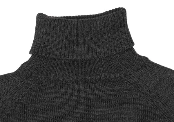 tricot COMME des GARCONS Logo Printed Turtleneck Knit Sweater K-147080_004