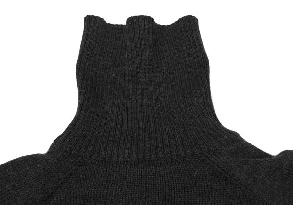tricot COMME des GARCONS Logo Printed Turtleneck Knit Sweater K-147080_005