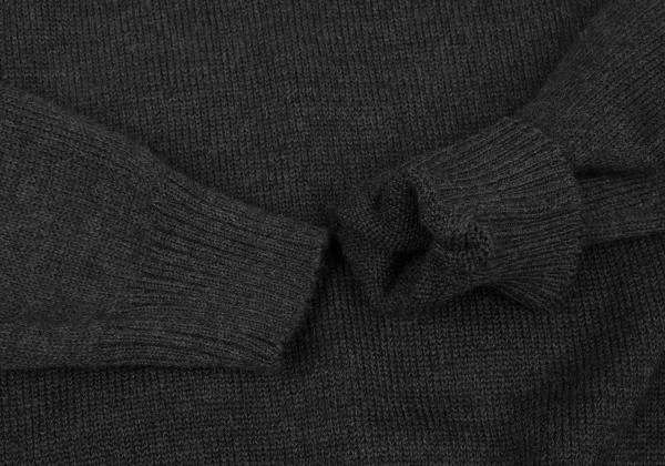 tricot COMME des GARCONS Logo Printed Turtleneck Knit Sweater K-147080_008