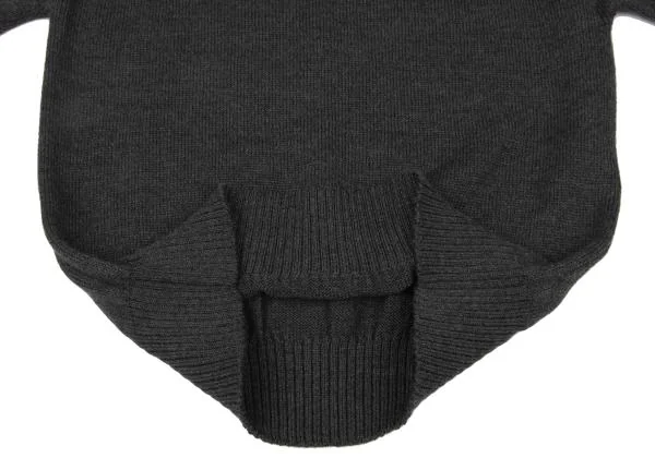 tricot COMME des GARCONS Logo Printed Turtleneck Knit Sweater K-147080_010