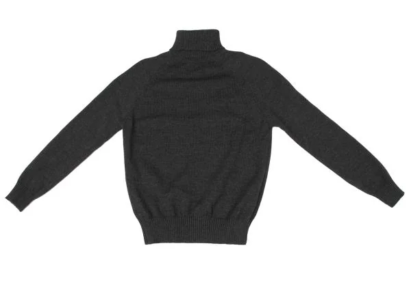 tricot COMME des GARCONS Logo Printed Turtleneck Knit Sweater K-147080_011