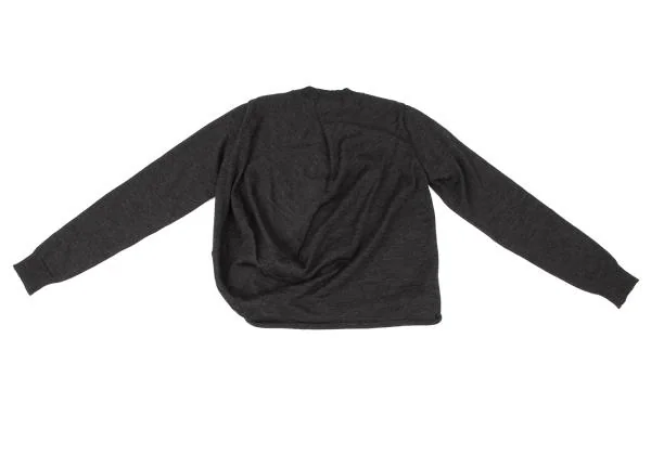 tricot COMME des GARCONS Wool Switching Drape Cardigan K-147081_011
