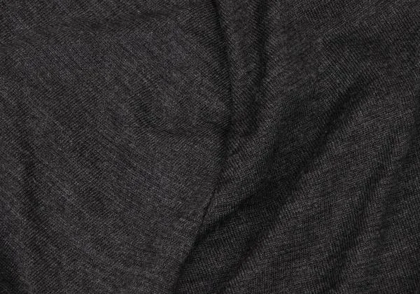 tricot COMME des GARCONS Wool Switching Drape Cardigan K-147081_012