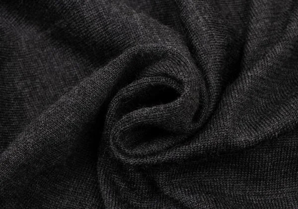 tricot COMME des GARCONS Wool Switching Drape Cardigan K-147081_014