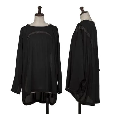 JUNYA WATANABE COMME des GARCONS Sheer Mesh Switching T-shirt