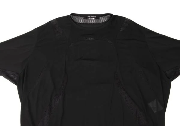 JUNYA WATANABE COMME des GARCONS Sheer Mesh Switching T-shirt K-147083_003