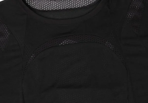 JUNYA WATANABE COMME des GARCONS Sheer Mesh Switching T-shirt K-147083_005
