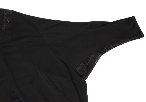 JUNYA WATANABE COMME des GARCONS Sheer Mesh Switching T-shirt K-147083_006