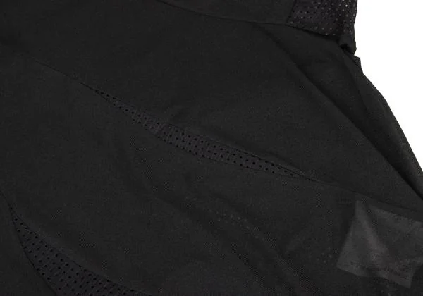 JUNYA WATANABE COMME des GARCONS Sheer Mesh Switching T-shirt K-147083_009