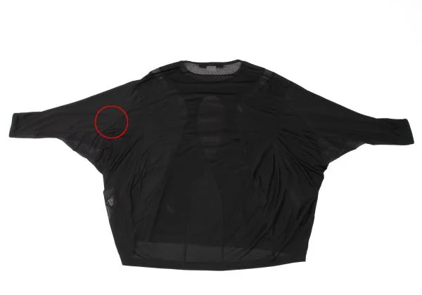 JUNYA WATANABE COMME des GARCONS Sheer Mesh Switching T-shirt K-147083_012
