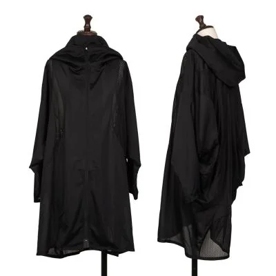 JUNYA WATANABE Mesh Switching Dolman Hoodie Jacket