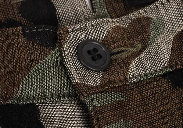 JUNYA WATANABE Wool Camouflage Straight Pants K-147085_007