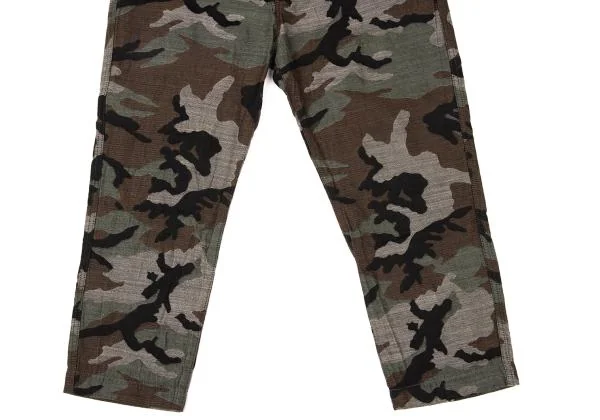 JUNYA WATANABE Wool Camouflage Straight Pants K-147085_010