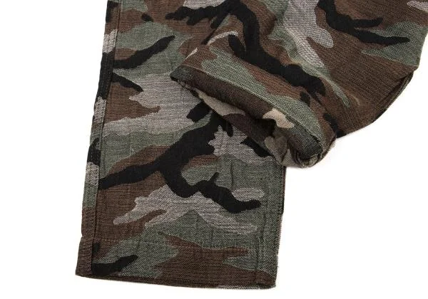JUNYA WATANABE Wool Camouflage Straight Pants K-147085_011