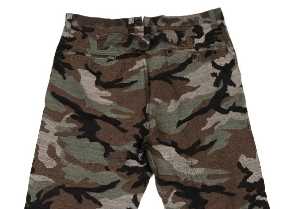 JUNYA WATANABE Wool Camouflage Straight Pants K-147085_013