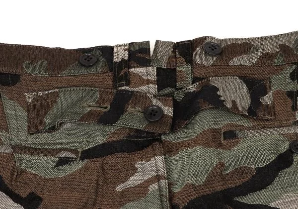 JUNYA WATANABE Wool Camouflage Straight Pants K-147085_014