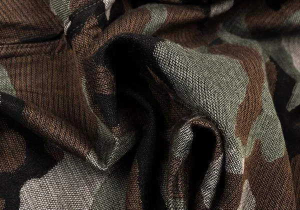 JUNYA WATANABE Wool Camouflage Straight Pants K-147085_016