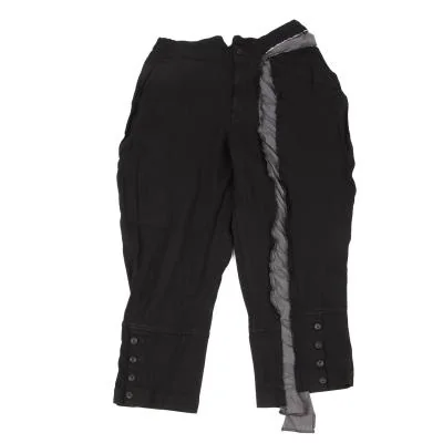 COMME des GARCONS Dyed Switching Design Pants