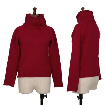 ARMANI JEANS Turtleneck Wool Knit Sweater