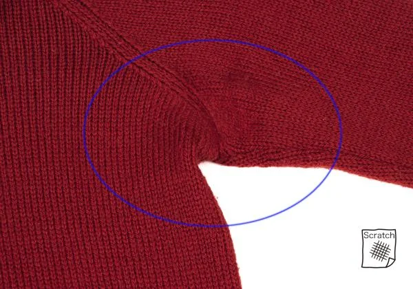 ARMANI JEANS Turtleneck Wool Knit Sweater K-147096_005